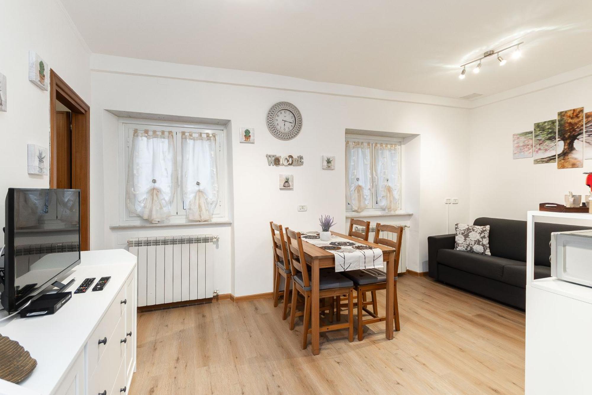 15 Min Centro E Stazione Ferroviaria Appartement Genua Buitenkant foto