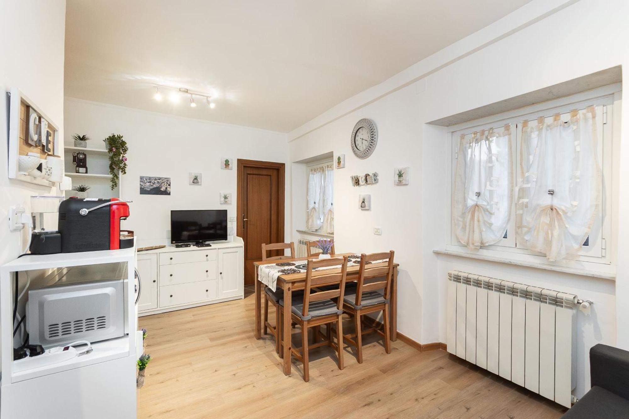 15 Min Centro E Stazione Ferroviaria Appartement Genua Buitenkant foto