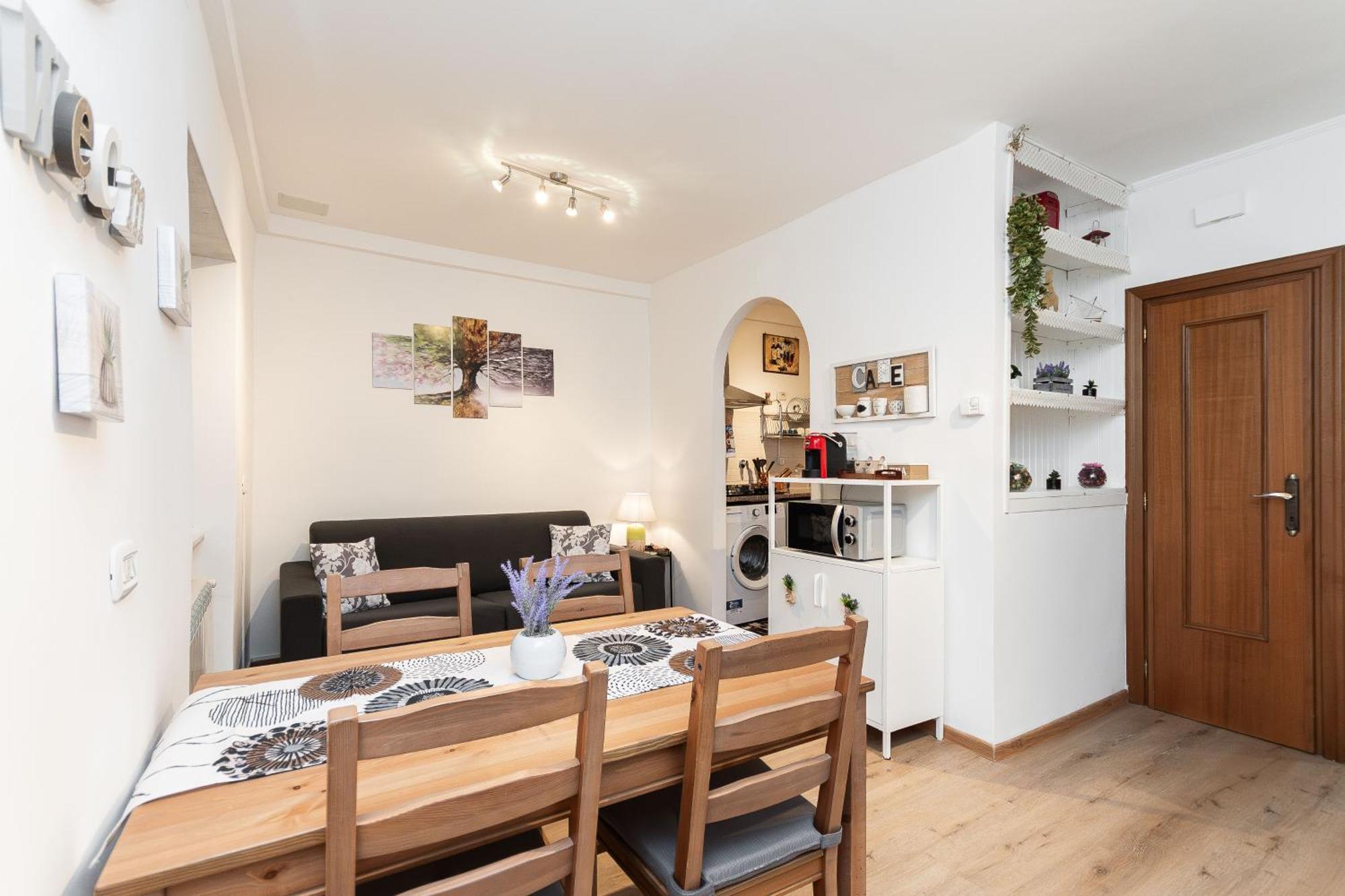 15 Min Centro E Stazione Ferroviaria Appartement Genua Buitenkant foto