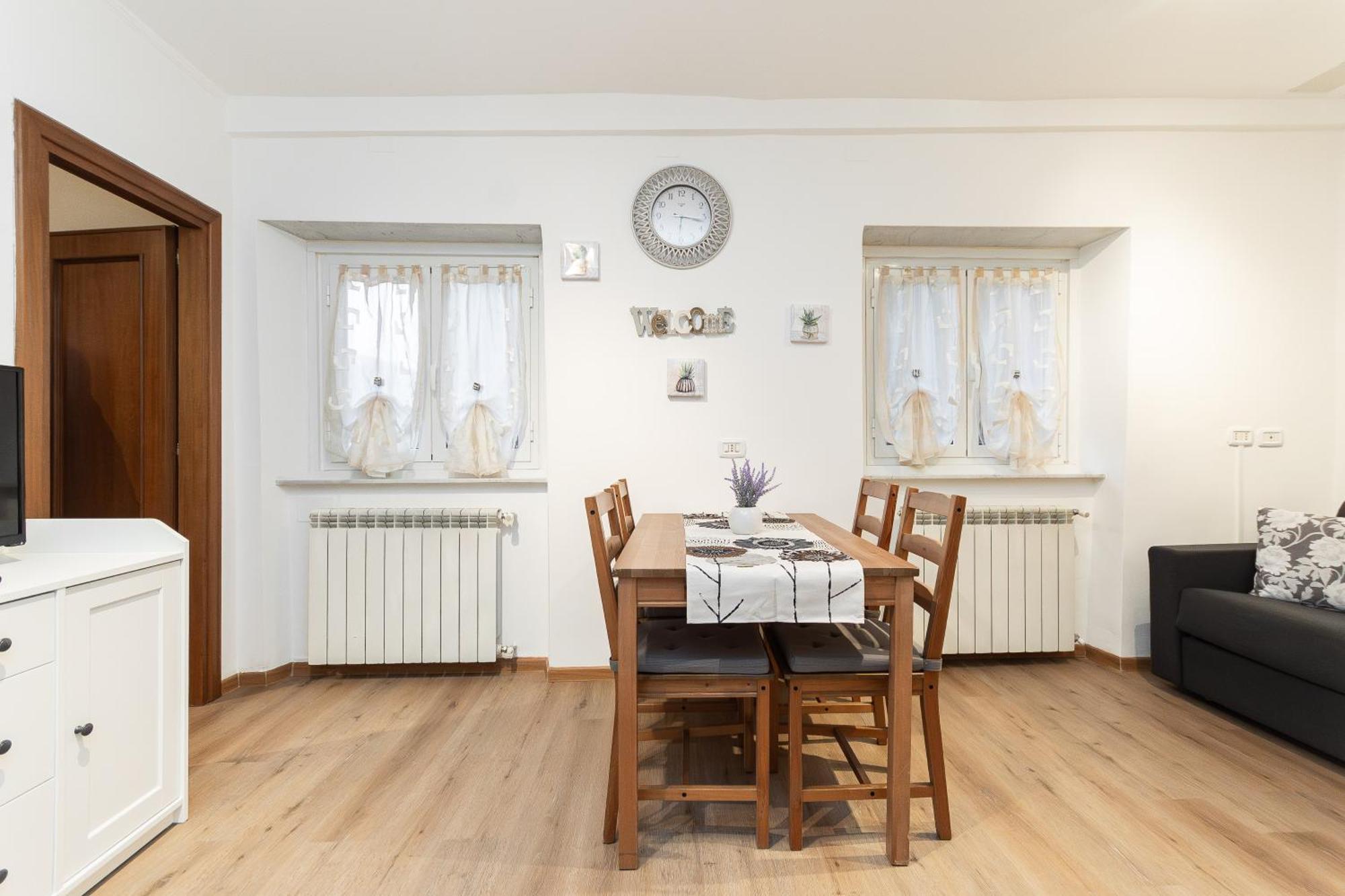 15 Min Centro E Stazione Ferroviaria Appartement Genua Buitenkant foto