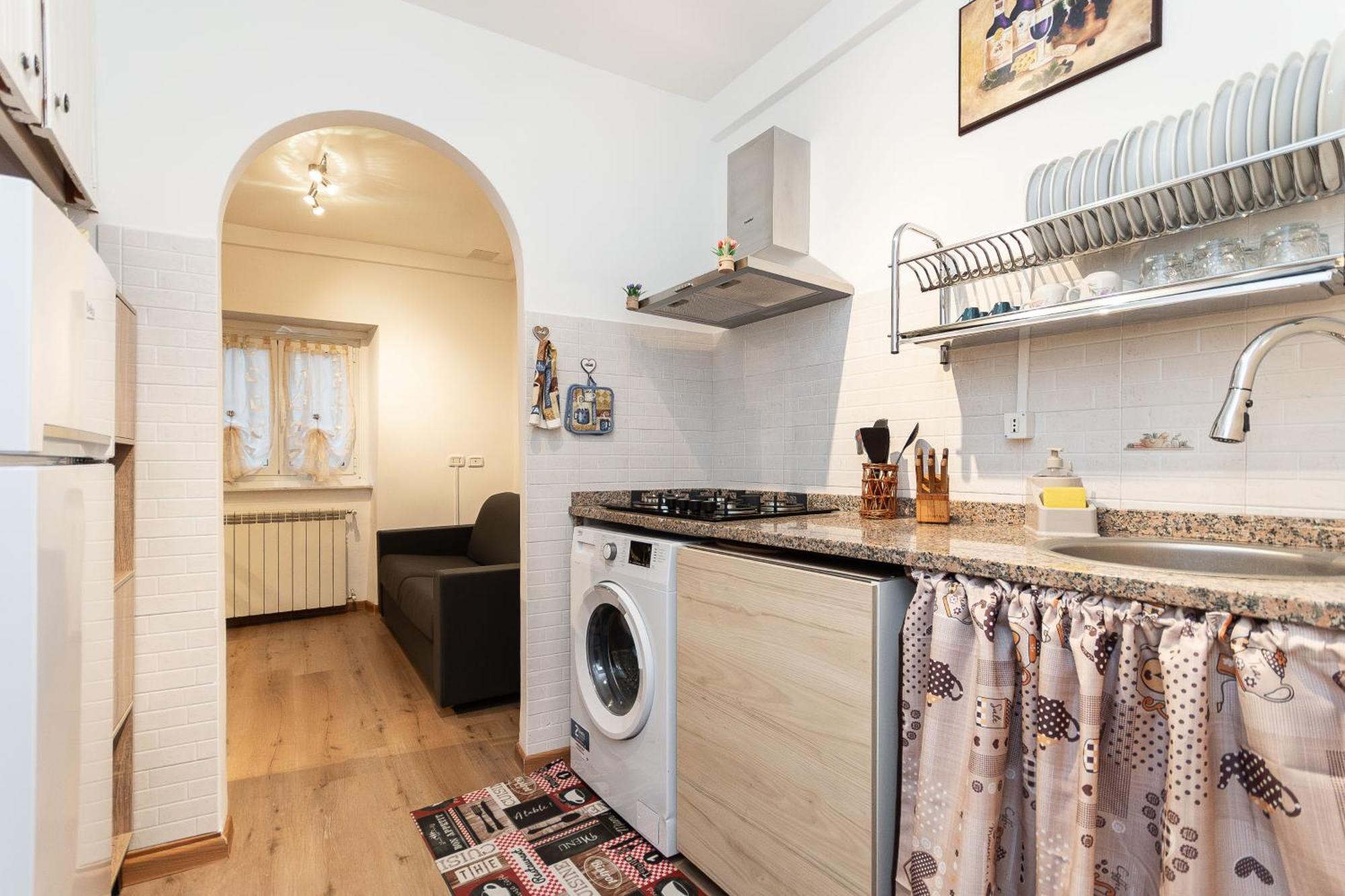 15 Min Centro E Stazione Ferroviaria Appartement Genua Buitenkant foto